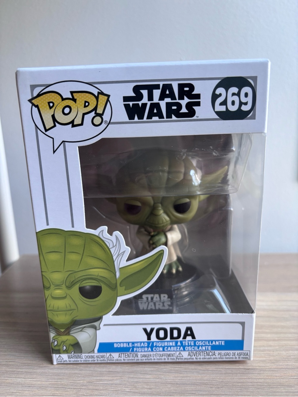 FUNKPOP | Star Wars Yoda 269 Bobble-Head